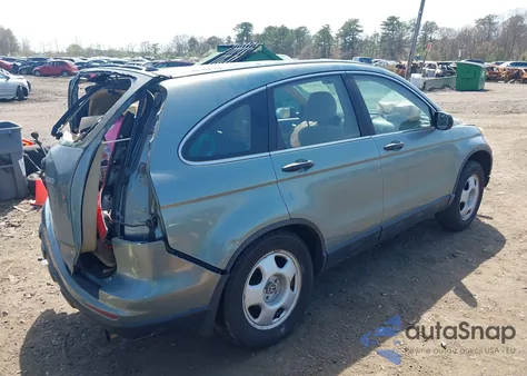 2011 Honda Cr-V Lx from USA, damaged, VIN 5J6RE4H35BL106891